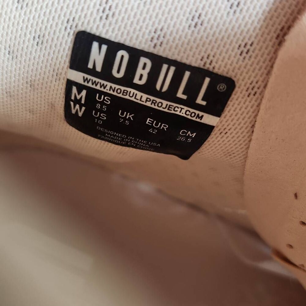 NOBULL Women's Outwork Edge High-Top (Impact) Size 10 EUC - Picture 10 of 12